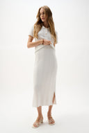 Joseph Ribkoff Textured Sweater Knit Pencil Skirt Style 262927