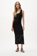 Joseph Ribkoff Viscose Sweater Knit Sleeveless Dress Style 262930