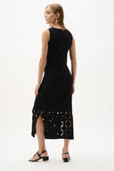 Joseph Ribkoff Viscose Sweater Knit Sleeveless Dress Style 262930