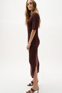 Joseph Ribkoff Viscose Sweater Knit Straight Dress Style 262931