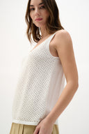 Joseph Ribkoff Embellished Knit Camisole Style 262957