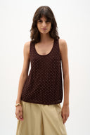 Joseph Ribkoff Embellished Knit Camisole Style 262957