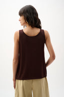 Joseph Ribkoff Embellished Knit Camisole Style 262957