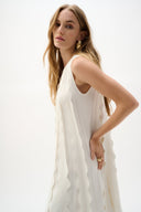 Joseph Ribkoff Sweater Knit Sleeveless A-Line Dress Style 262961