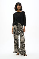 Joseph Ribkoff Acrylic Blend Open Stitch Sweater Style 262976