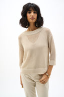 Joseph Ribkoff Acrylic Blend Open Stitch Sweater Style 262976