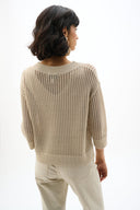 Joseph Ribkoff Acrylic Blend Open Stitch Sweater Style 262976