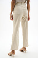 Joseph Ribkoff Straight Jeans With Flower Embroidery Style 262980