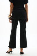 Joseph Ribkoff Straight Jeans With Flower Embroidery Style 262981