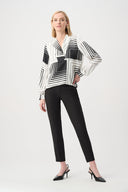 Joseph Ribkoff Slim Fit Pull-On Pants Style 263001