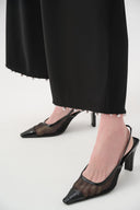 Joseph Ribkoff Pearl-Trim Culotte Pants Style 263007