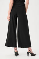 Joseph Ribkoff Pearl-Trim Culotte Pants Style 263007