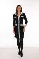 Frank Lyman Formal V-neck Shirt Dress Style 263014