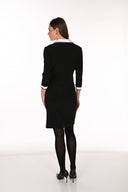 Frank Lyman Embellished V-Neck Shirt Dress Style 263014