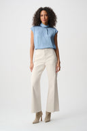 Joseph Ribkoff Satin Turtleneck Top Style 263022