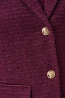 Joseph Ribkoff Bouclé Notched Collar Blazer Style 263033