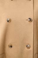 Joseph Ribkoff Faux Suede Poncho Jacket Style 263037