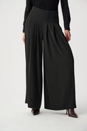 Joseph Ribkoff Pleated Wide-Leg Pants Style 263040