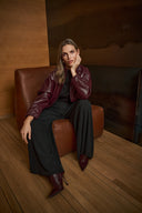 Joseph Ribkoff Pleated Wide-Leg Pants Style 263040