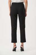 Joseph Ribkoff Jacquard Slim Fit Pull-On Pants Style 263042