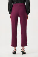 Joseph Ribkoff Jacquard Slim Fit Pull-On Pants Style 263042