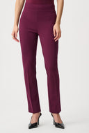 Joseph Ribkoff Heavy Knit Straight Pull-On Pants Style 263045