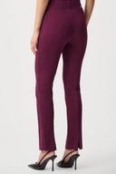 Joseph Ribkoff Heavy Knit Straight Pull-On Pants Style 263045