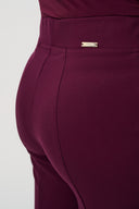 Joseph Ribkoff Heavy Knit Straight Pull-On Pants Style 263045