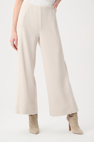 rehellinen tuck culotte ベージュ Joseph Ribkoff Textured Culotte Pants With Pin-Tuck Detail Style