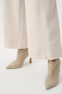 Joseph Ribkoff Textured Culotte Pants With Pin-Tuck Detail Style 263047