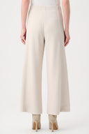 Joseph Ribkoff Textured Culotte Pants With Pin-Tuck Detail Style 263047