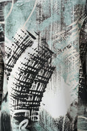 Joseph Ribkoff Abstract Print Straight Blazer Style 263056