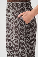 Joseph Ribkoff Chain Print Pull-On Pants Style 263058