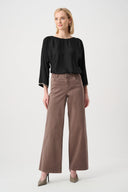 Joseph Ribkoff 3/4 Dolman Sleeve Boat-Neck Tunic Style 263069