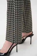 Joseph Ribkoff Geometric Straight Pull-On Pants Style 263073
