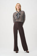 Joseph Ribkoff Silky Knit Wide-Leg Pull-On Pants Style 263074