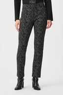 Joseph Ribkoff Abstract Jacquard Straight Pull-On Pants Style 263079
