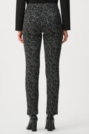 Joseph Ribkoff Abstract Jacquard Straight Pull-On Pants Style 263079