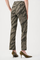 Joseph Ribkoff Abstract Print Pull-On Pants Style 263080