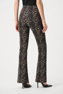 Joseph Ribkoff Animal Print Flare Pull-On Pants Style 263085