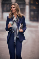 Joseph Ribkoff Scuba Crepe Fitted Blazer Style 263086