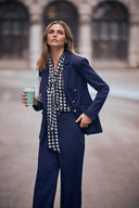 Joseph Ribkoff Scuba Crepe Fitted Blazer Style 263086