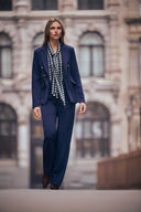 Joseph Ribkoff Scuba Crepe Fitted Blazer Style 263086