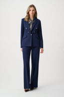 Joseph Ribkoff Scuba Crepe Fitted Blazer Style 263086