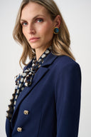 Joseph Ribkoff Scuba Crepe Fitted Blazer Style 263086