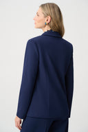 Joseph Ribkoff Scuba Crepe Fitted Blazer Style 263086