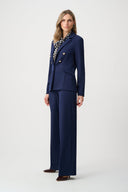 Joseph Ribkoff Scuba Crepe Fitted Blazer Style 263086