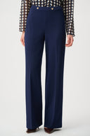 Joseph Ribkoff Scuba Crepe Wide Leg Pull-On Pants Style 263090.