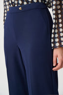 Joseph Ribkoff Scuba Crepe Wide Leg Pull-On Pants Style 263090