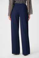 Joseph Ribkoff Scuba Crepe Wide Leg Pull-On Pants Style 263090